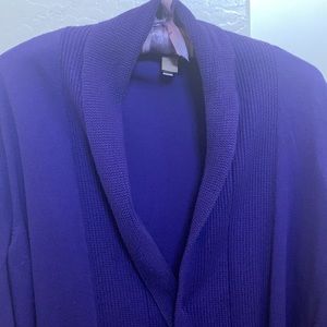 Chico’s Sweater in Purple